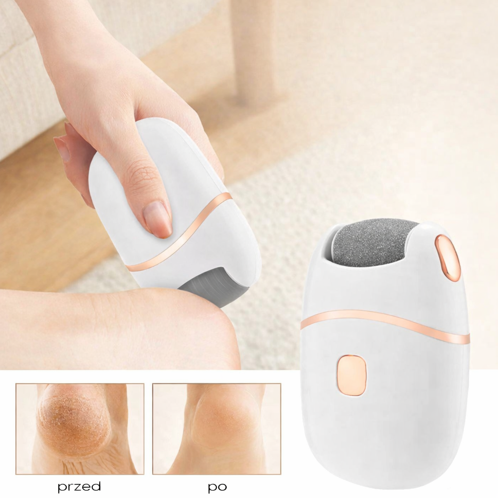 Elektryczny pilnik do pięt – domowy pedicure w 5 minut
