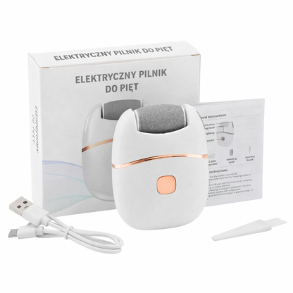 Elektryczny pilnik do pięt – domowy pedicure w 5 minut