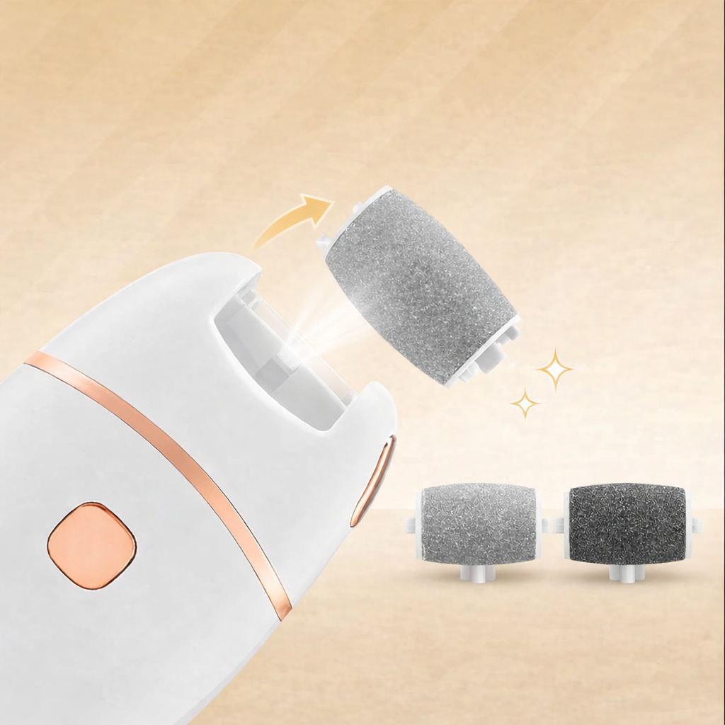 Elektryczny pilnik do pięt – domowy pedicure w 5 minut