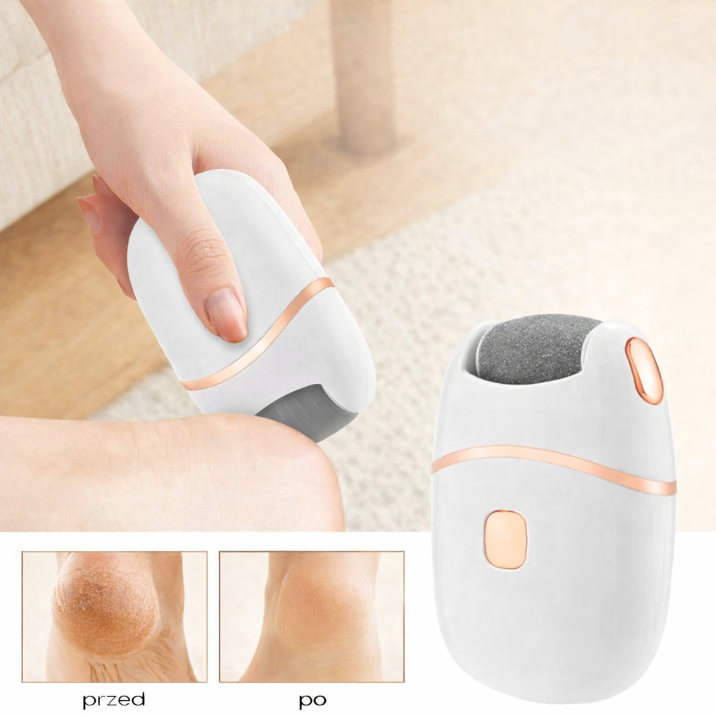 Elektryczny pilnik do pięt – domowy pedicure w 5 minut