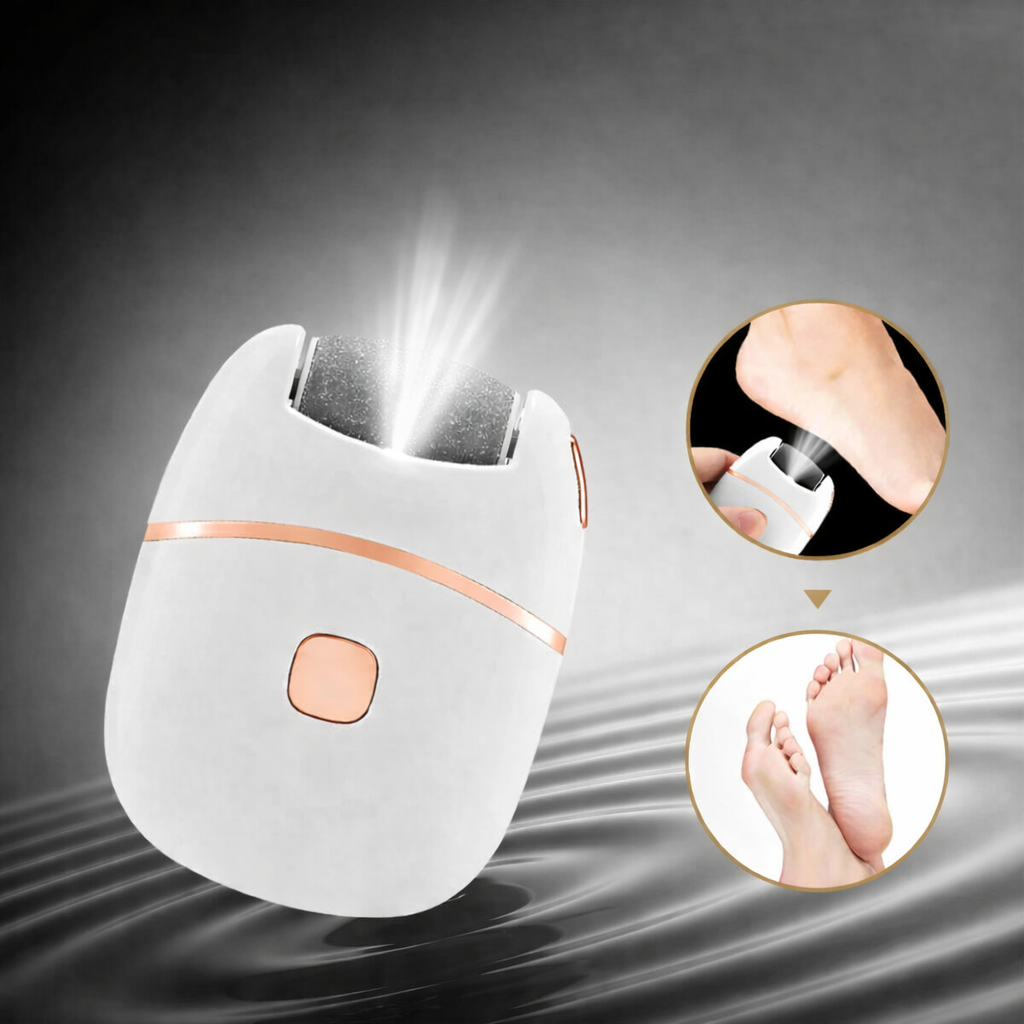 Elektryczny pilnik do pięt – domowy pedicure w 5 minut